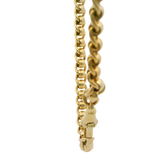 18” Pre-owned 9CT Roller Ball Chain Necklace (33.49g)